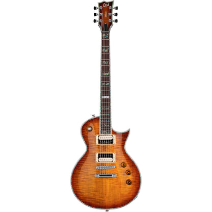 ESP LTD EC-1000 Electric Guitar - Amber Sunburst