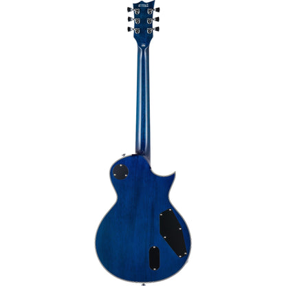 ESP LTD EC-1000T CTM FM Left Handed Electric Guitar, Violet Shadow
