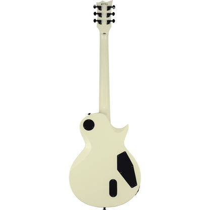 ESP LTD EC-401 Left Handed Single Cutaway Electric Guitar, Olympic White