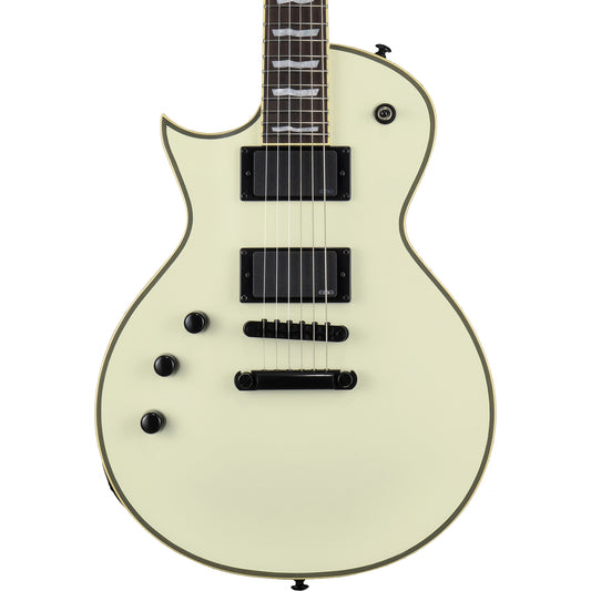 ESP LTD EC-401 Left Handed Single Cutaway Electric Guitar, Olympic White