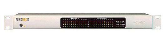 Echo AUDIOFIRE12 - 12-Input / 12-Output 24-Bit/192kHz Firewire