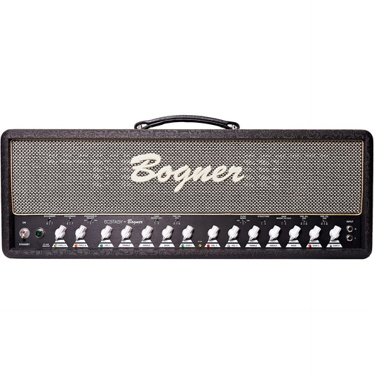 Bogner Ecstasy EL34 101B Valve Amp Head, Comet/Salt & Pepper