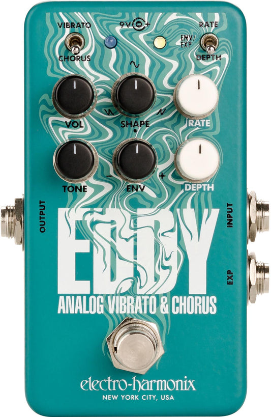 Electro Harmonix Eddy Analog Chorus and Vibrato Pedal