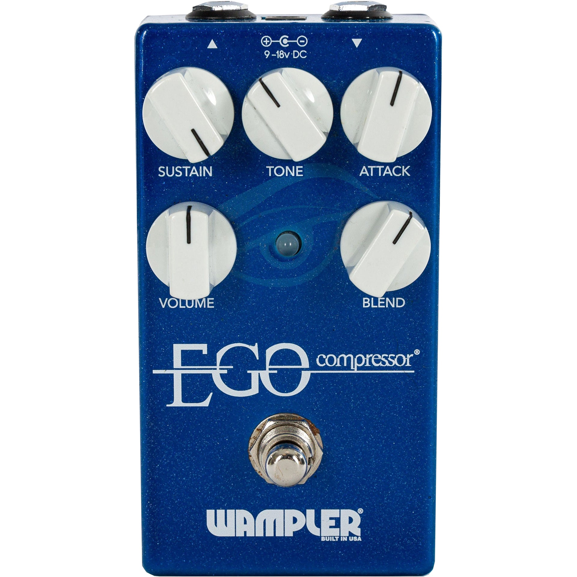Wampler Pedals Ego Compressor Pedal – Alto Music