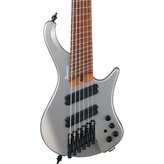 Ibanez EHB1006MSMGM Headless Bass 6-String w/ Bag - Metallic Gray Matte