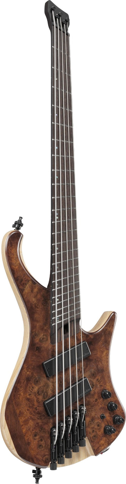 Ibanez EHB1265MSNMLEHB Headless Bass 5-String w/Bag - Natural Mocha Low Gloss