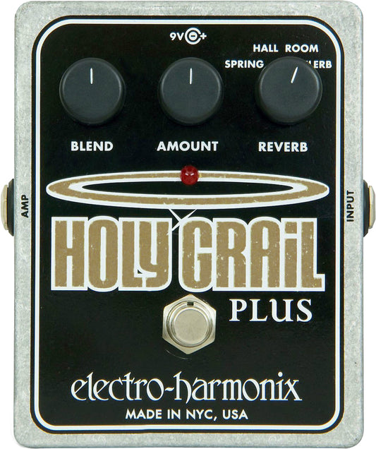 Electro Harmonix Holy Grail Plus Variable Reverb Pedal