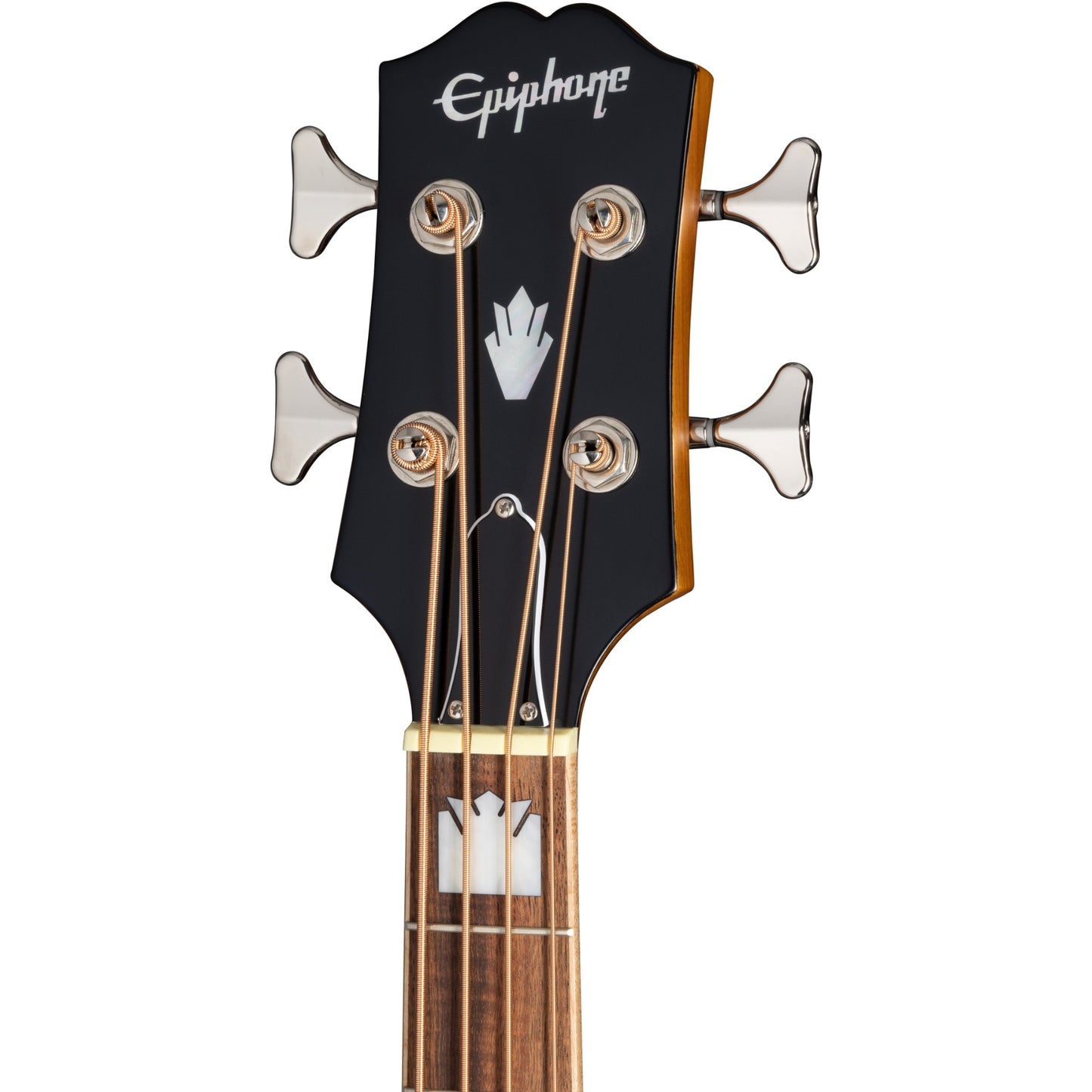 Epiphone El Capitan J-200 Acoustic Studio Bass in Aged Vintage Natural