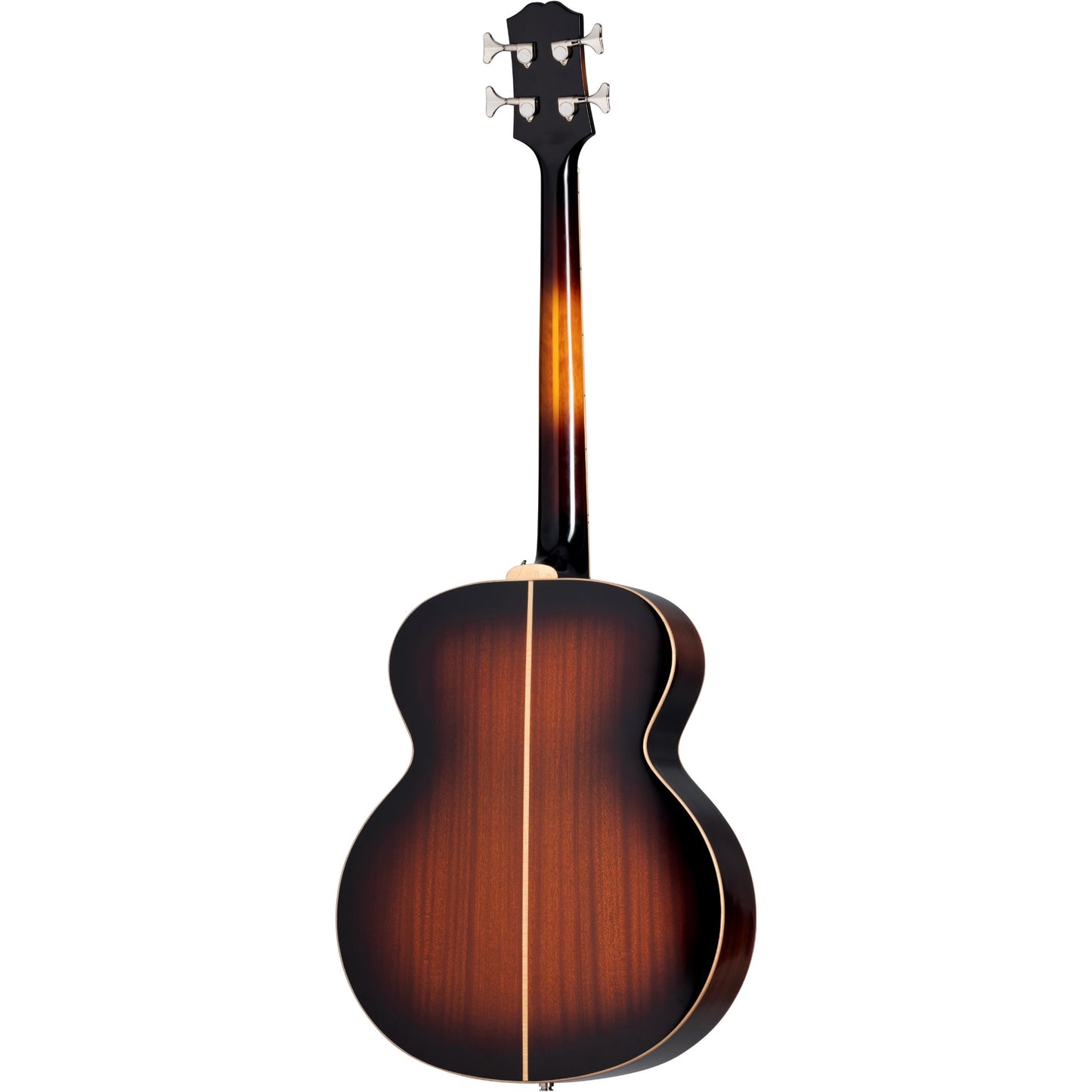 Epiphone El Capitan J-200 Acoustic Studio Bass in Aged Vintage Sunburst