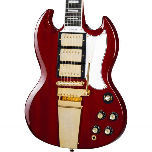 Epiphone Joe Bonamassa 1963 SG Custom Electric Guitar - Dark Wine Red