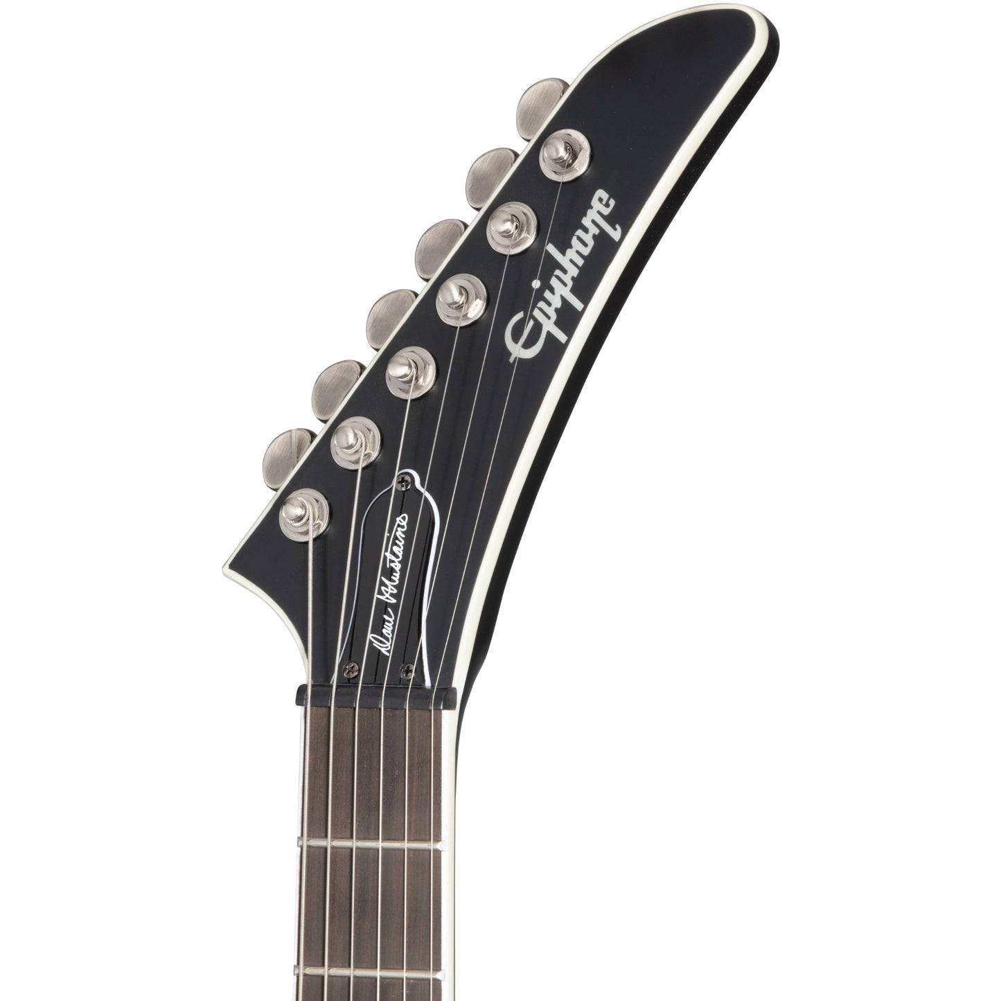 Epiphone Dave Mustaine Flying V Prophecy Electric Guitar - Aged Dark Red Burst