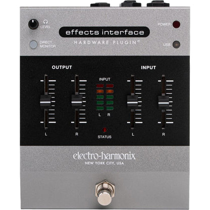 Electro Harmonix Effects Interface Hardware Plugin Pedal