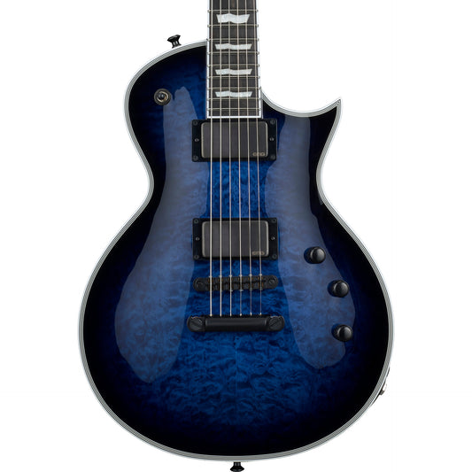ESP E-II Eclipse Electric Guitar, Reindeer Blue