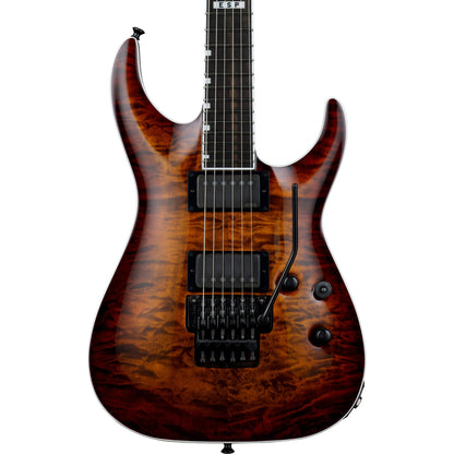 ESP E-II Horizon FR-II Electric Guitar, Tiger Eye Sunburst