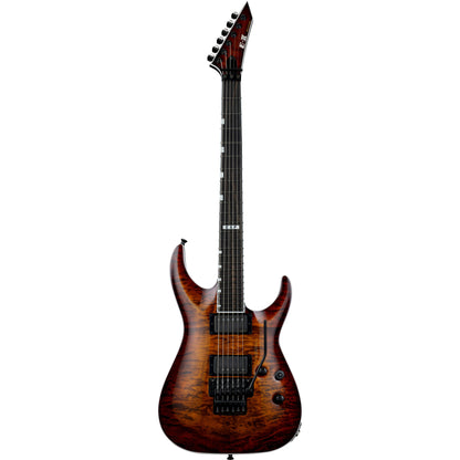 ESP E-II Horizon FR-II Electric Guitar, Tiger Eye Sunburst