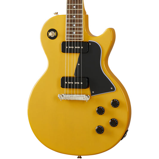 Epiphone Les Paul Special Electric Guitar, TV Yellow