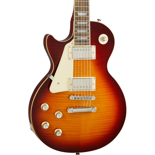 Epiphone Left Handed Les Paul Standard '60s Electric Guitar in Iced Tea