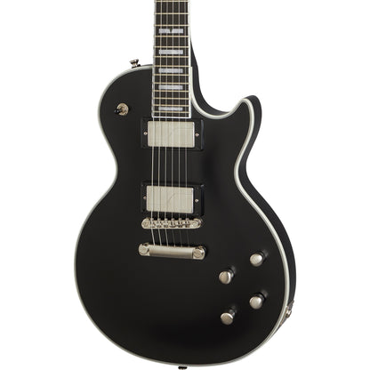 Epiphone Les Paul Prophecy Electric Guitar in Black Aged Gloss