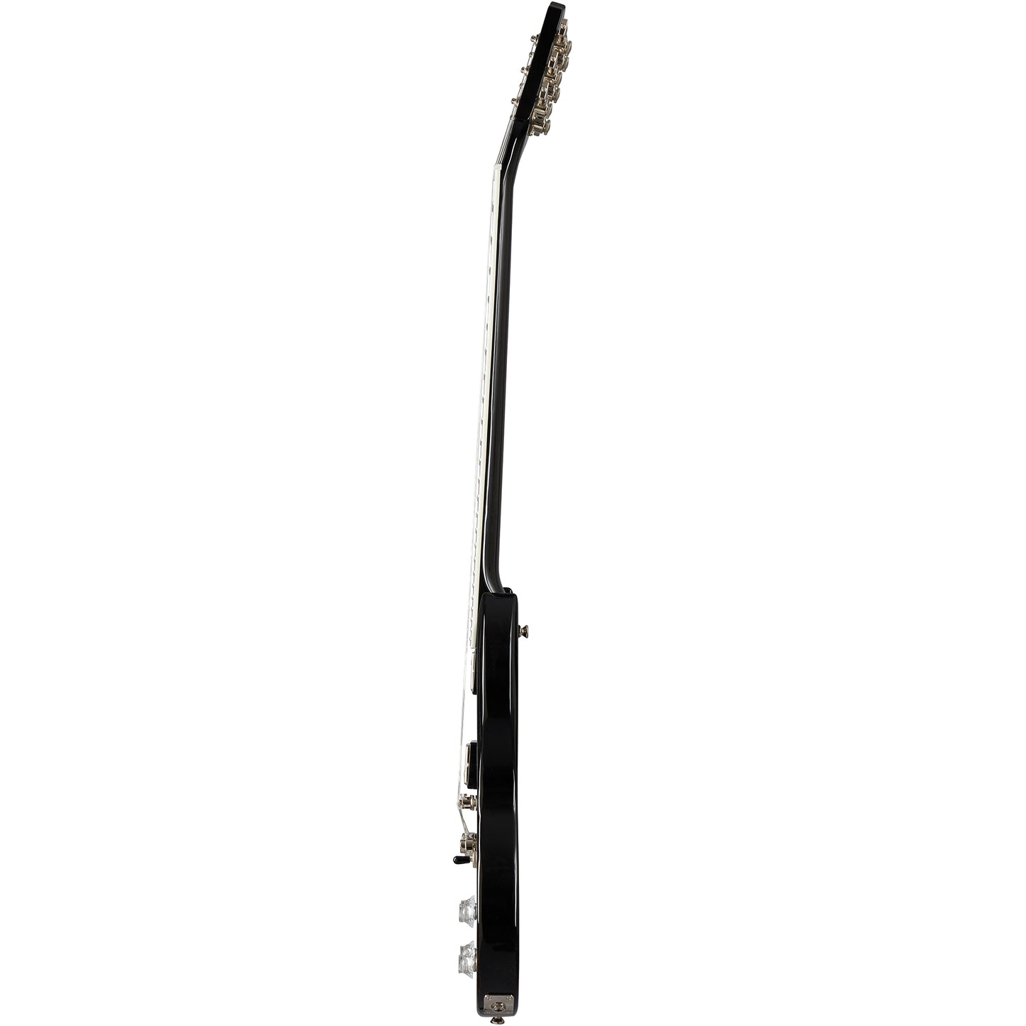Epiphone SG Modern 6 String Electric Guitar in Figured Transparent Black Fade