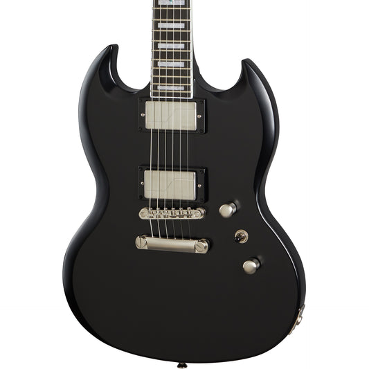 Epiphone SG Prophecy Electric Guitar in Black Aged Gloss