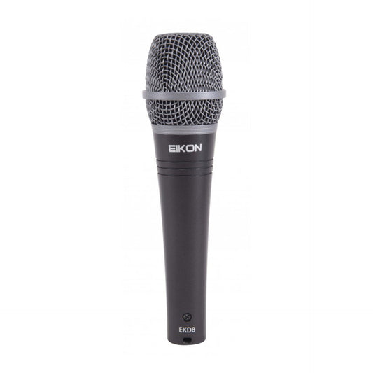 Eikon EKD8 Dynamic Super-Cardioid Professional Microphone