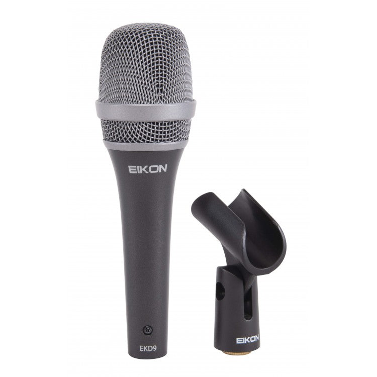 Eikon EKD9 Dynamic Super-Cardioid Professional Microphone