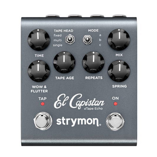 Strymon El Capistan DTape Echo V2 Echo Pedal