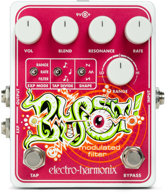 Electro Harmonix Blurst Modulated Filter Pedal