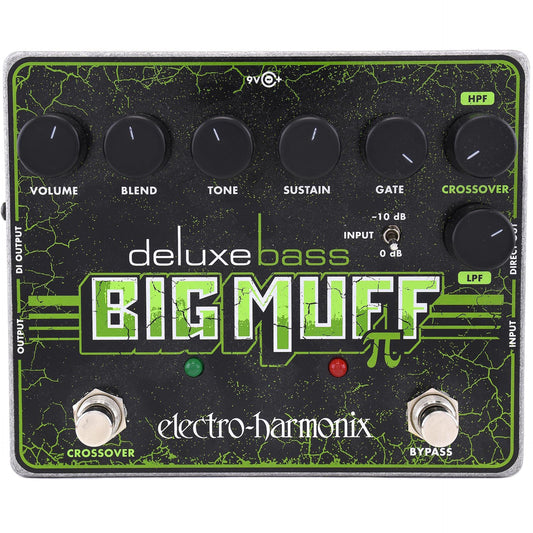 Electro Harmonix Deluxe Bass Big Muff Pi Distortion Pedal