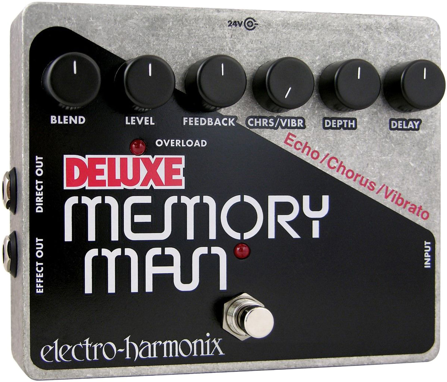 Electro Harmonix Deluxe Memory Man Echo / Chorus / Vibrato Pedal