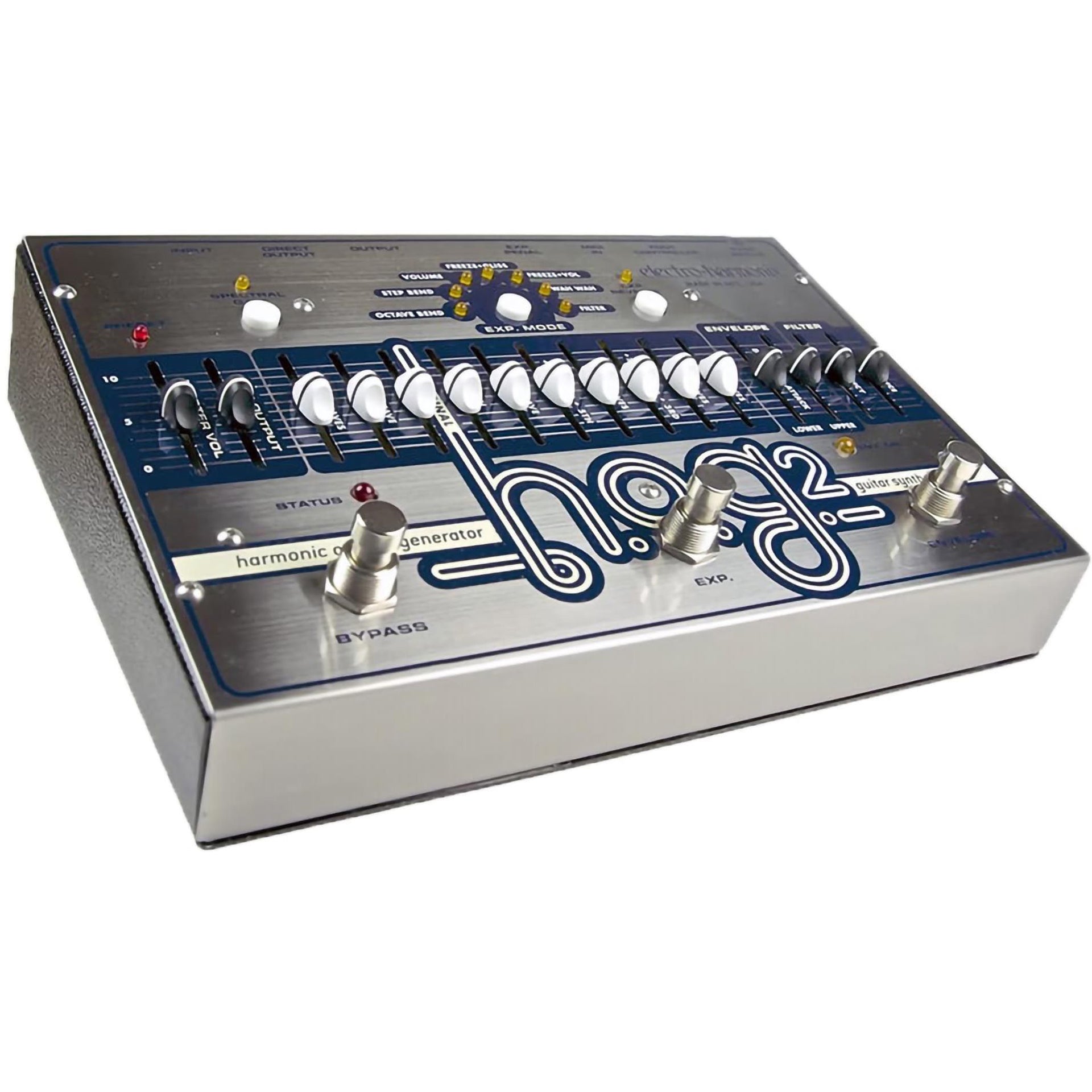 Electro Harmonix HOG 2 Harmonic Octave Generator Guitar Effects Pedal – Alto Music