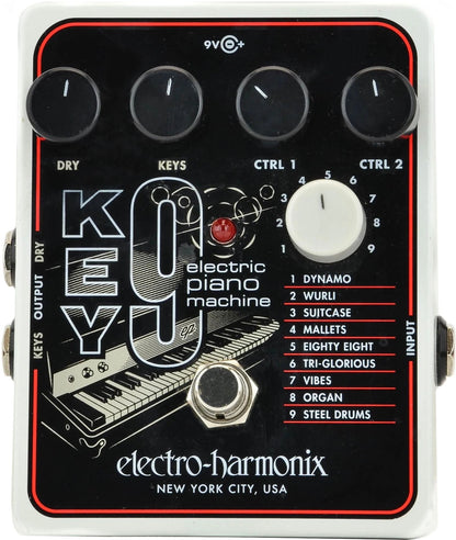 Electro Harmonix KEY9 Electric Piano Machine Guitar Pedal