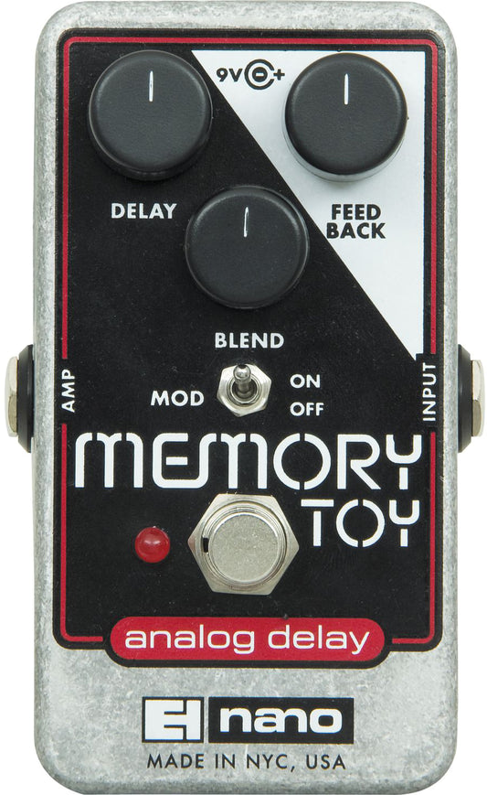 Electro Harmonix Memory Toy Analog Delay Chorus Pedal