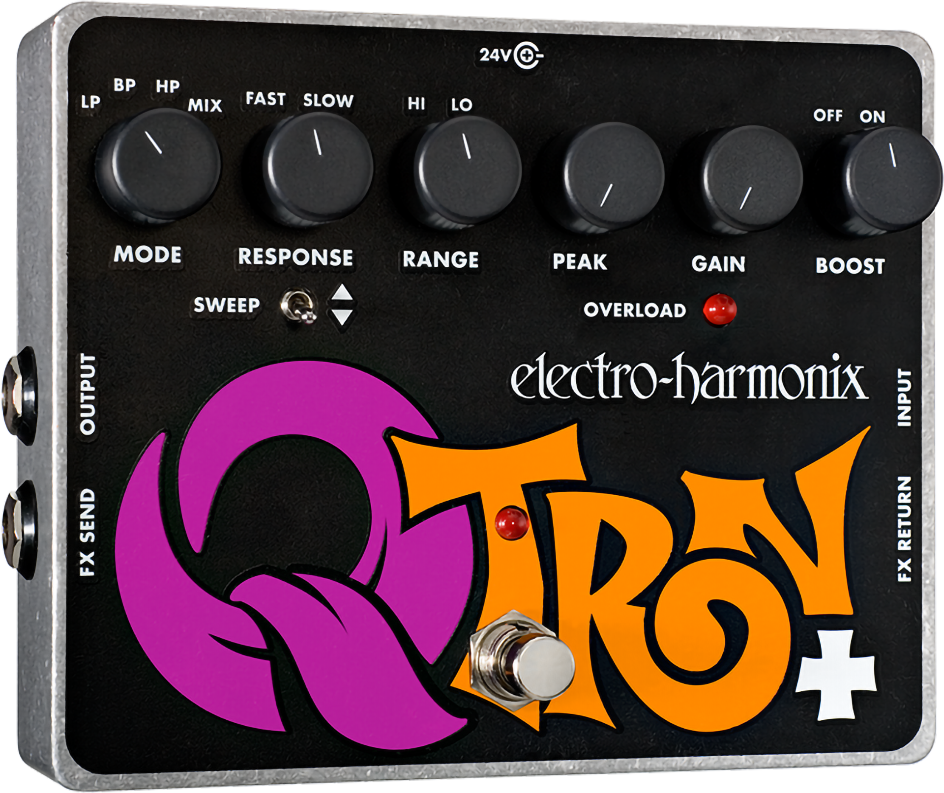 Electro Harmonix Q Tron Plus – Alto Music Electro Harmonix Q Tron Plus – Alto Music
