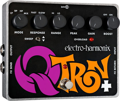 Electro Harmonix Q-Tron Plus Envelope Filter with Effects Loop Pedal