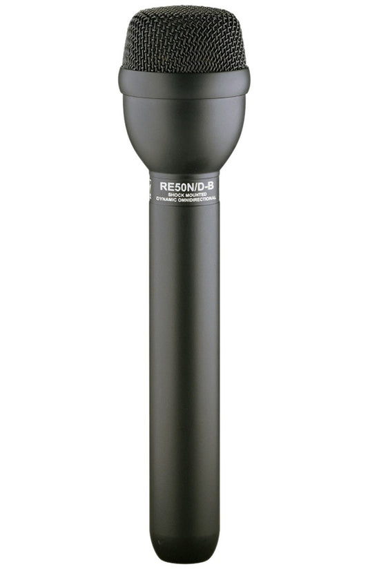 Electro-Voice RE50N/D-B Omni-Directional Handheld Dynamic Microphone