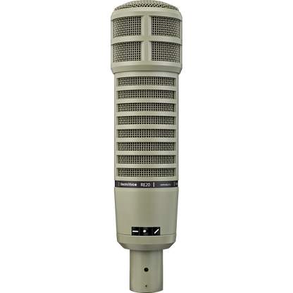 Electro Voice RE20 Broadcast Dynamic Microphone
