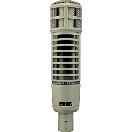 Electro Voice RE20 Broadcast Dynamic Microphone