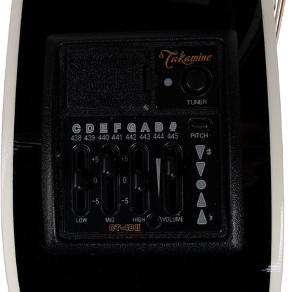 Takamine Legacy Series EF341SC Acoustic Electric Guitar Black