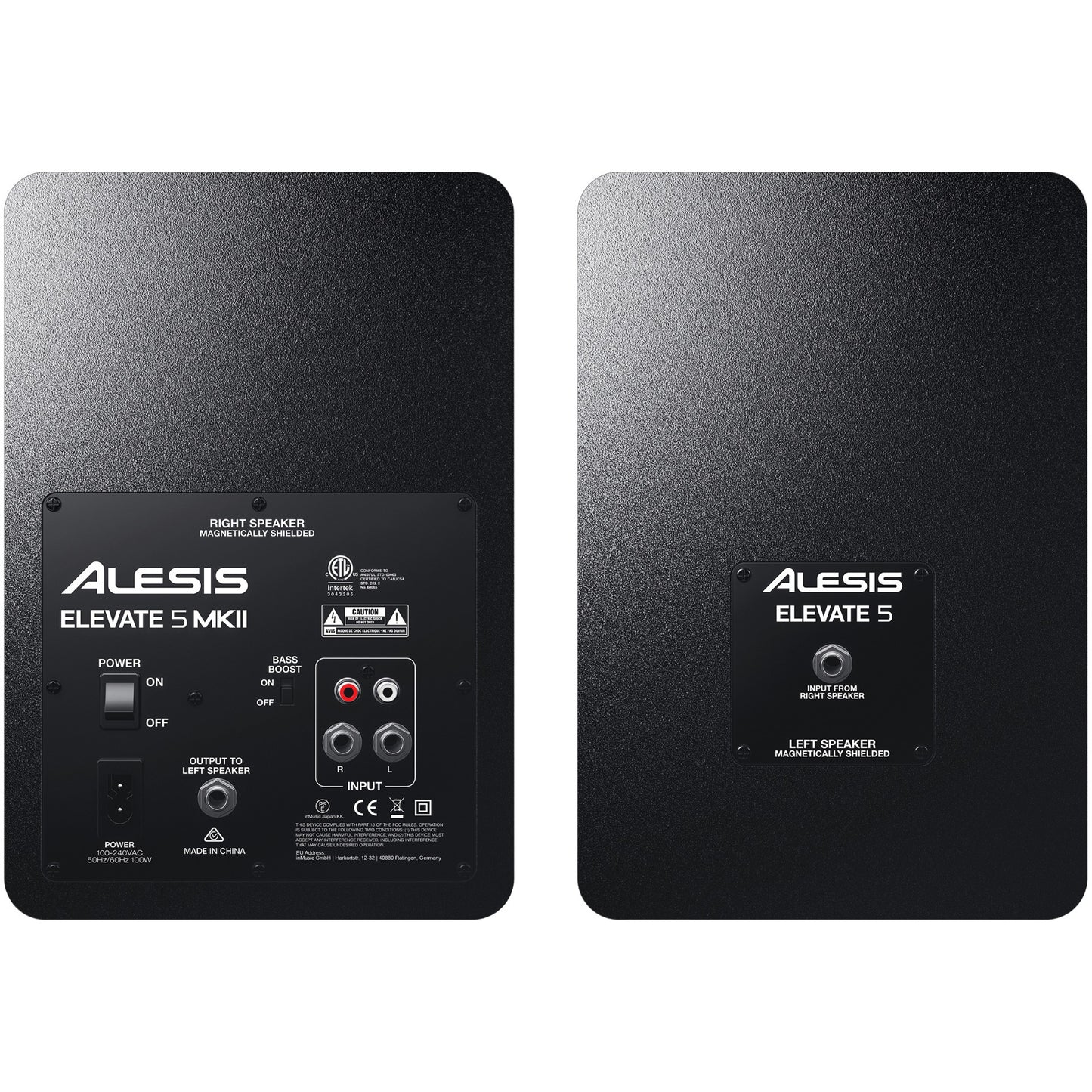 Alesis Elevate 5 MKII 5" Powered Studio Monitors