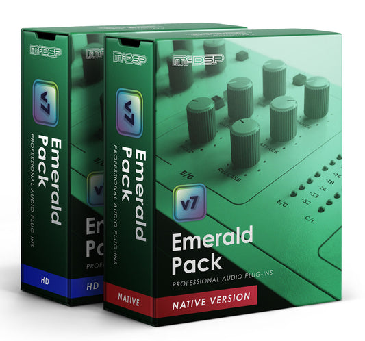 McDSP Emerald Pack Native V7