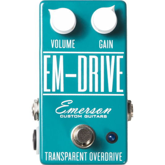 Emerson Custom EM-Drive Overdrive Pedal
