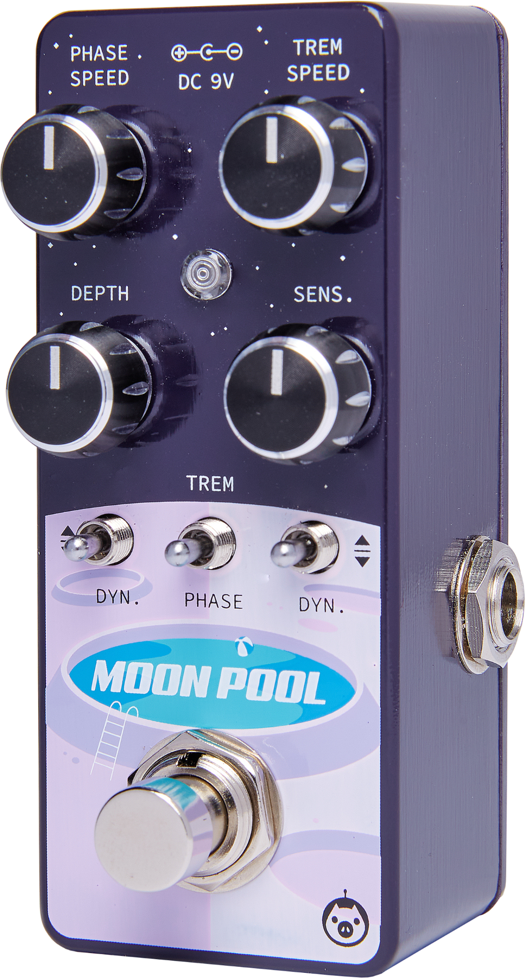 Pigtronix EMTP Moon Pool Tremvelope Phaser Pedal