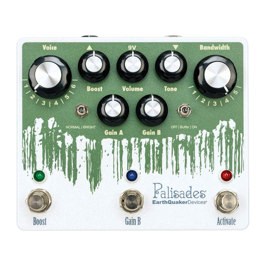 EarthQuaker Devices Limited Edition Palisades V2 Hemp Green