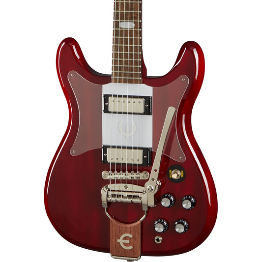 Epiphone Crestwood Custom Electric Guitar in Cherry