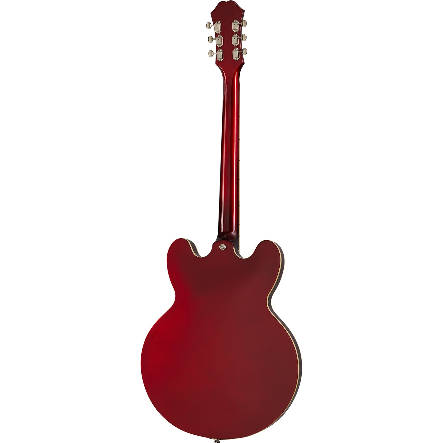Epiphone Riviera Semihollow Electric Guitar, Sparkling Burgundy