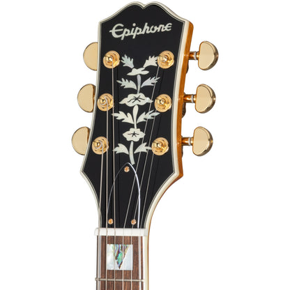 Epiphone Semi-Hollow Body Electric Guitar - Natural