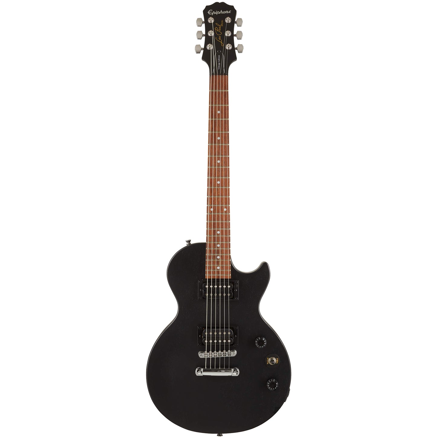 Epiphone Les Paul Special Vintage Edition Solid-Body Electric Guitar, Ebony