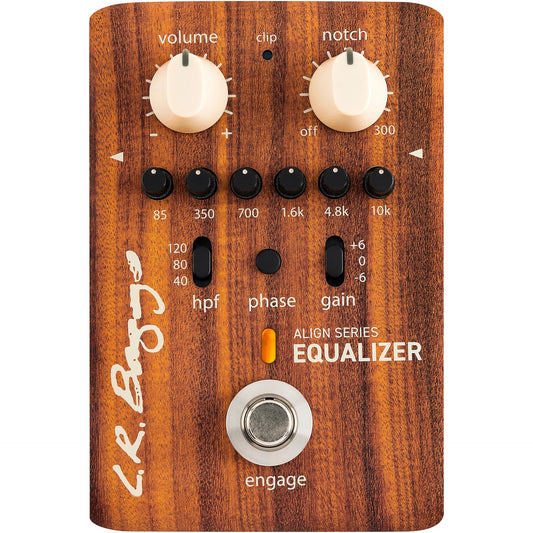 LR Baggs Align Series Equilizer Acoustic Preamplifier with 6-Band EQ