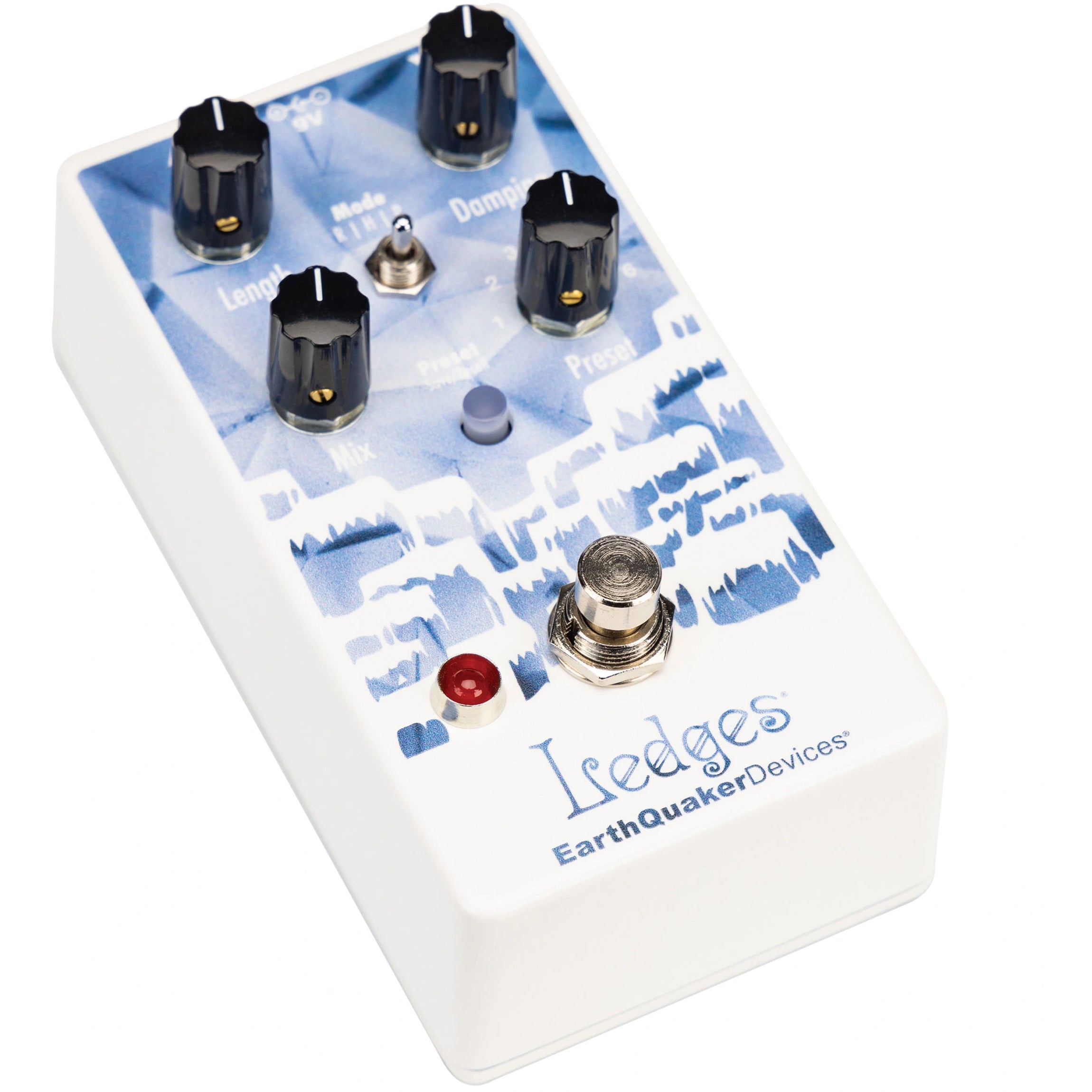 EarthQuaker Devices Limited Edition Crystal Glacier Ledges – Alto